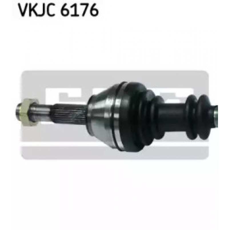 VKJC 6176 SKF - Привідний вал